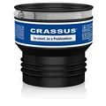 Produktbild: Crassus Steckadapter CSA 100 Schlauchadapter 100-105/100-116mm, 0,5 bar