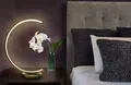 Produktbild: LED Tischleuchte *MOONLIGHT* mit Touch- und Dimmfunktion