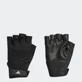 Produktbild: adidas Unisex Training Gloves Gloves, Black/White, L