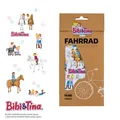 Produktbild: Bibi & Tina Reflexaufkleber von Farbviereck für Fahrrad Mädchen