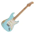 Produktbild: Besondere Relic E-Gitarre im ST-Stil in Bright Sky Blue mit 3 Single Coils