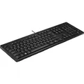 Produktbild: HP 125 Kabelgebundene Tastatur Schwarz