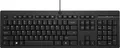 Produktbild: HP 125 M27527-041  Kabelgebundene Tastatur Schwarz  DEUTSCH