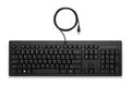 Produktbild: HP 125 Kabelgebundene Tastatur 266C9AA, deutsches Layout, #76015