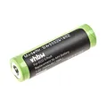 Produktbild: vhbw Akku kompatibel mit Tondeo ECO-S Rasierer, Haarschneider (2500 mAh, 1,2 V, NiMH)