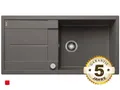 Produktbild: Blanco Metra XL 6 S Vulkangrau - 527 306 Granitspüle Einbauspüle