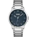 Produktbild: Hugo First Herrenuhr 1530186 + BOX - Silber