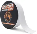 Produktbild: GRIP&BENDER 10M Antirutsch-Band für Rutschschutz von Badewannen und Treppen - 39mm Klebeband Anti-Rutsch-Streifen - Selbstklebende, rutschfeste Sticker für Dusche und Bad (10M, transparent)