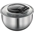 Produktbild: Küchenprofi Salatschleuder Turbo Edelstahl Silber
