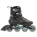 Produktbild: Rollerblade Inline Skates Zetrablade (Rollen: 80mm/84A, Kugellager: SG5) schwarz Damen, Größe Euro (US): 42,5 (10,5)