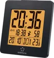 Produktbild: renkforce Funk Wecker 4161c12 Schwarz Alarmzeiten 2 (1383425)