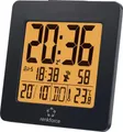 Produktbild: Renkforce 1383425 Funk Wecker Schwarz Alarmzeiten 2