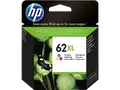 Produktbild: HP 62XL Tintenpatrone Cyan/Magenta/Gelb (C2P07AE)