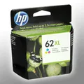 Produktbild: HP Tinte C2P07AE 62XL CMY