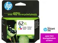Produktbild: HP Inc. HP Original 62XL Druckerpatrone - cyan, magenta, gelb (C2P07AE) C2P07AE#UUS