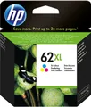 Produktbild: Hp Tintenpatrone NR.62XL/C2P07AE color