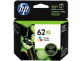Produktbild: HP 62XL (C2P07AE) - 3-farbig - Druckerpatrone - Hohe Kapazität