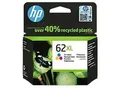 Produktbild: HP 62XL Original Tintenpatrone C2P07AE Cyan, Magenta, Gelb
