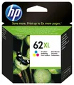 Produktbild: HP 62XL Tintenpatrone Cyan/Magenta/Gelb (C2P07AE)