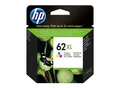 Produktbild: HP 62XL Cyan/Magenta/Gelb Original Tintenpatrone mit hoher Reichweite
