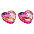 Produktbild: Vitakraft Katzenfutter Poesie - 15x Pute in Käsesauce + 15x Rind und Karotte
