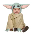 Produktbild: Rubie's Offizielles Disney Star Wars The Child Säuglingskostüm, Kinderkostüm, Größe 6-12 Monate Halloween