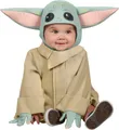 Produktbild: Baby Yoda Kostüm Kleinkind Star Wars Kostüm Outfit Licnsed Mandalorian