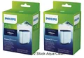 Produktbild: 2 x Philips CA6903/10 CA6903/00 Aqua Clean Wasserfilter Saeco Philips Kalkfilter