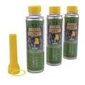 Produktbild: 3x Petec 80650 Diesel System Reiniger Premium Additiv Zusatz Motorreiniger 300ml