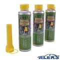 Produktbild: 3x 300 mL PETEC Diesel System Reiniger Premium Additiv Zusatz Motorreiniger