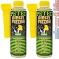 Produktbild: Petec Diesel Systemreiniger 2x 300ml Additiv Motor Schmierung Schutz Pflege