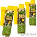 Produktbild: 3x 300ML PETEC 80650 DIESELSYSTEMREINIGER ADDITIV MOTORREINIGER DIESELZUSATZ