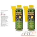 Produktbild: PETEC 2x 300 ml DIESELSYSTEMREINIGER DIESEL SYSTEM REINIGER ADDITIV ZUSATZ