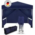 Produktbild: Kronenburg Pavillon 272, blau, 3 x 3m, höhenverstellbar, wasserdicht, faltbar