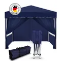 Produktbild: Falt Pavillon 100% WASSERDICHT Pavillion Gartenzelt Dachmaß 2x2m, 3x3m & 3x6m
