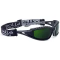 Produktbild: Bolle Schutzbrille Tracker II TRACWPCC5, getönt, Schweißerbrille, schwarz-grau, Infrarotschutz