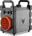 Produktbild: FUXTEC Elektroheizer FX-EH2 | Heizlüfter mit 2000W Leistung | Thermostatregelung & Überhitzungsschutz | IP24 Spritzwasserschutz | kompakt & tragbar