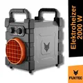 Produktbild: FUXTEC Elektroheizer FX-EH2 Heizlüfter 2000W, Thermostat, Überhitzungsschutz