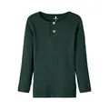 Produktbild: NAME IT Jungen Nmmkab Ls Top Noos Langarmshirt, Pine Grove/Detail:Melange, 86