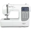 Produktbild: CARINA Diamond Computer Nähmaschine - Weiß