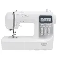 Produktbild: Carina Diamond Computer Nähmaschine Direktwahltasten LCD-Display Nadeleinfädler