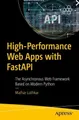 Produktbild: Malhar Lathkar High-Performance Web Apps with FastAPI (Taschenbuch)