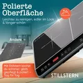 Produktbild: Doppel-Induktions-Kochfeld, -Kochplatte 3600W, 18 Stufen, 24h Timer