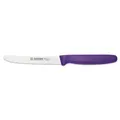 Produktbild: Giesser Allzweckmesser 11 cm violett gestanzte Wellenschliff-Klinge 8365wsp11 vi