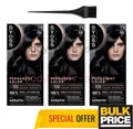 Produktbild: Syoss Professional 1-1 schwarze Haarfarbe Salonqualität graue Abdeckung...