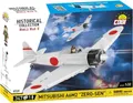 Produktbild: COBI - Militärflugzeug MITSUBISHI A6M2 ZERO-SEN - 347 Teile - 1/32 - COB5729