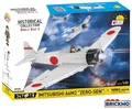 Produktbild: Cobi 5729 Historical Collection World War II Mitsubishi A6M2 Zero-Sen 5729