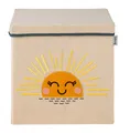 Produktbild: Lifeney Kinder Aufbewahrungsbox Sonne hell Kinderzimmer Spielkiste Spielzeugbox