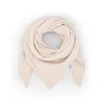 Produktbild: hutch&putch Musselin-Halstuch Kleinkinder 65cmx65cm - Dreieckstuch Kinder aus Bio Baumwolle - Schal für Kleinkinder - weiches Musselin Halstuch Kinder für Junge & Mädchen (Beige)