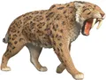 Produktbild: Schleich® Spielfigur DINOSAURS, Säbelzahntiger (15054)